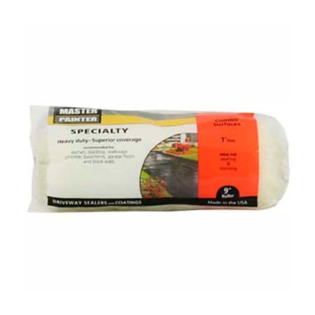 General Paint Master Painter 9" Specialty Roller Cover, 1" Nap, Knit, Rough - 697922